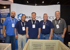 The team of Macro Plastics. From left to right: Antonio Cabrera, Luis Escorriola, Roberto Borbolla, Cesar Mejia and Mark Malatras.